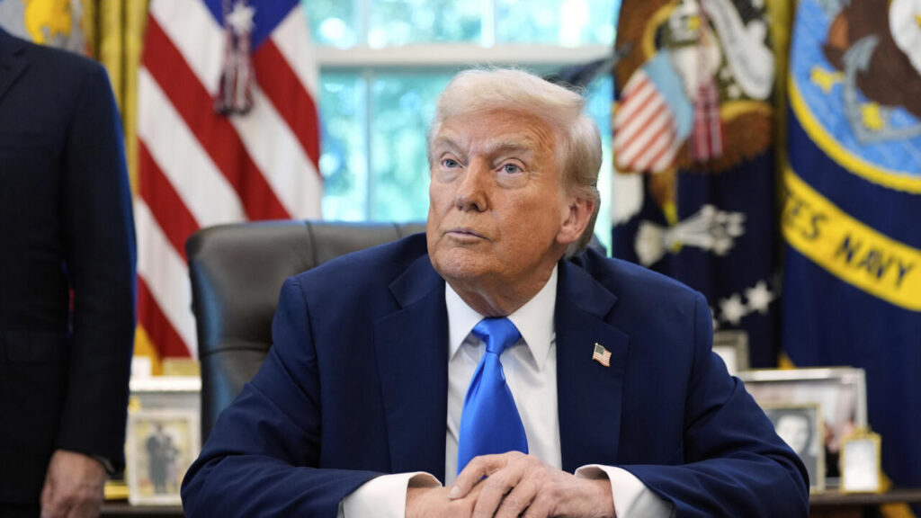 Donald Trump : les grandes nations doivent avoir Dieu