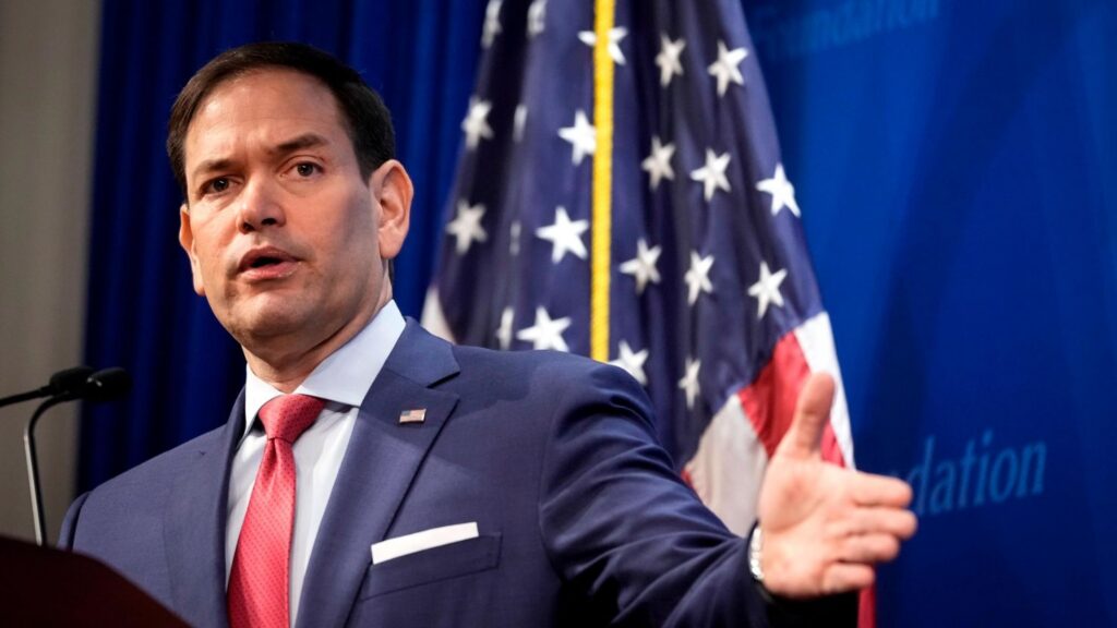 Marco Rubio se rendra à Rome afin d’apaiser les tensions entre les États-Unis et le Vatican