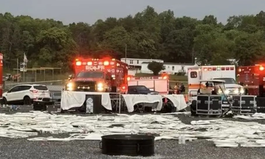 États-Unis : Un mort et 22 blessés après l’effondrement d’une tente dans une église
